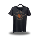 TDC WINGS ROAD RASH BLACK TEE 1.0