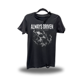 FOREVER CURSED ROAD RASH BLACK TEE 1.0