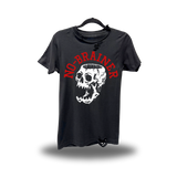 NO BRAINER ROAD RASH BLACK TEE 1.0