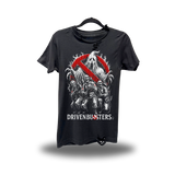 DRIVENBUSTERS ROAD RASH BLACK TEE 1.0