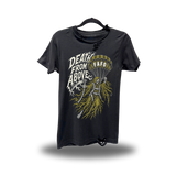 DEATH ABOVE ROAD RASH BLACK TEE 1.0