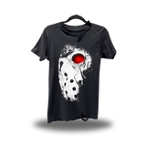 SILENT SLASHER ROAD RASH BLACK TEE 1.0