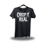 CREEP ROAD RASH BLACK TEE 1.0