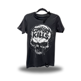 NO COMFORT ROAD RASH BLACK TEE 1.0