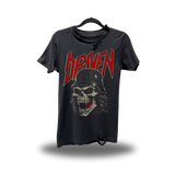 BY DEATH ROAD RASH BLACK TEE 1.0