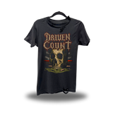 DRIVEN COUNT ROAD RASH BLACK TEE 1.0