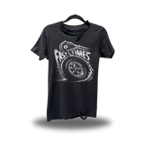 FAST TIMES ROAD RASH BLACK TEE 1.0