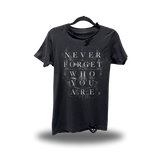 FORGET ROAD RASH BLACK TEE 1.0