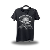 HOTROD ROAD RASH BLACK TEE 1.0