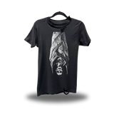 DRACULA BAT ROAD RASH BLACK TEE 1.0
