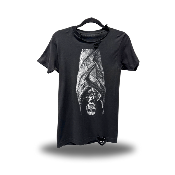DRACULA BAT ROAD RASH BLACK TEE 1.0