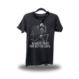 BETTER DAYS ROAD RASH BLACK TEE 1.0