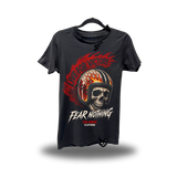 LIVE VICTORY ROAD RASH BLACK TEE 1.0