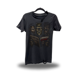 DRIVEN HORRORS ROAD RASH BLACK TEE 1.0
