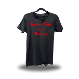 HORROR FILMS ROAD RASH BLACK TEE 1.0