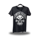 KILLS SKULL 2 ROAD RASH BLACK TEE 1.0
