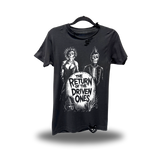 RETURN ROAD RASH BLACK TEE 1.0