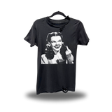 WICKED SMILE ROAD RASH BLACK TEE 1.0