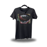 F*CK EM GRILL ROAD RASH BLACK TEE 1.0