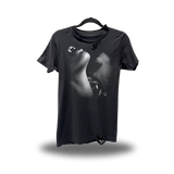 LOVE BITE ROAD RASH BLACK TEE 1.0