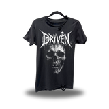 DRIVEN SKULL ROAD RASH BLACK TEE 1.0