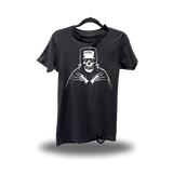 FRANKENSTEIN FIEND ROAD RASH BLACK TEE 1.0