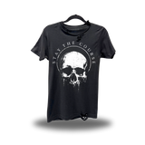 STAY THE COURSE ROAD RASH BLACK TEE 1.0
