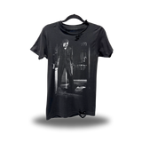 ADMIRING MYERS RASH BLACK TEE 1.0