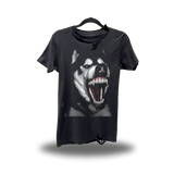 HUSKY GRILLZ ROAD RASH BLACK TEE 1.0