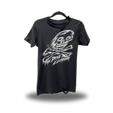 SKETCHY DRIVE ROAD RASH BLACK TEE 1.0
