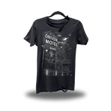 DRIVEN MOTEL ROAD RASH BLACK TEE 1.0