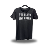 TOO OLD ROAD RASH BLACK TEE 1.0