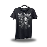 FIGHTING EVIL ROAD RASH BLACK TEE 1.0