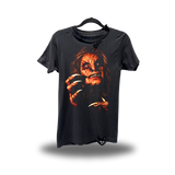 80'S WOLFMAN ROAD RASH BLACK TEE 1.0