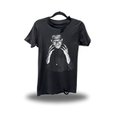 BORIS ROAD RASH BLACK TEE 1.0