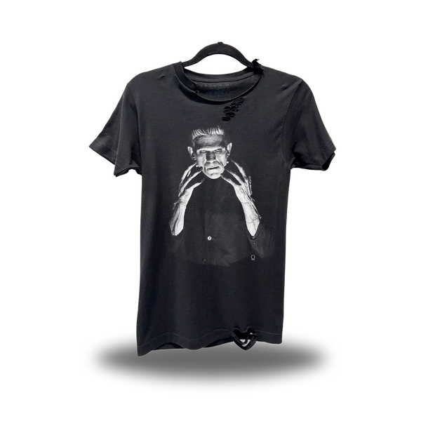 BORIS ROAD RASH BLACK TEE 1.0