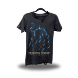 PREDATOR MINDSET ROAD RASH BLACK TEE 1.0