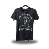STRIKE ROAD RASH BLACK TEE 1.0