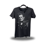 FRANKY ROAD RASH BLACK TEE 1.0