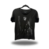 SHADOW STALKER ROAD RASH RAW EDGE BLACK TEE