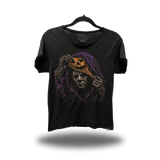 MYERS COMING ROAD RASH RAW EDGE BLACK TEE