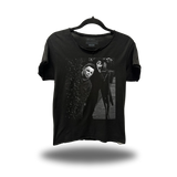 SCREAM MYERS ROAD RASH RAW EDGE BLACK TEE