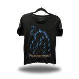 PREDATOR MINDSET ROAD RASH RAW EDGE BLACK TEE
