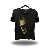 FRANKENVISION ROAD RASH RAW EDGE BLACK TEE