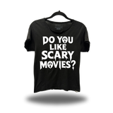 SCREAM ROAD RASH RAW EDGE BLACK TEE