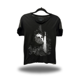 FINAL REST ROAD RASH RAW EDGE BLACK TEE