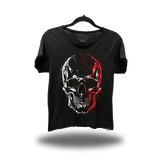 OUT FOR BLOOD ROAD RASH RAW EDGE BLACK TEE
