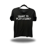 SAW ROAD RASH RAW EDGE BLACK TEE