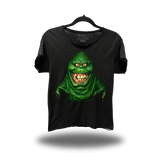 TOXIC GRIN ROAD RASH RAW EDGE BLACK TEE