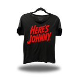 SHINING ROAD RASH RAW EDGE BLACK TEE